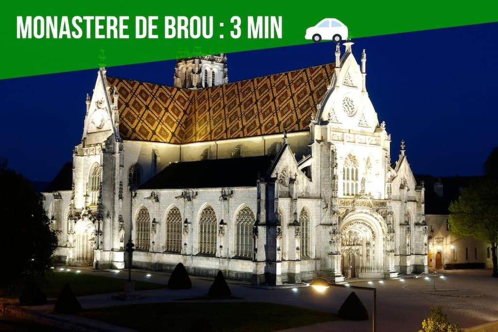 Le Coquet - Balcon - Proche Gare - Parking Daire Bourg-en-Bresse Dış mekan fotoğraf