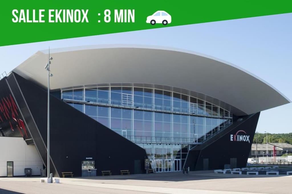 Le Coquet - Balcon - Proche Gare - Parking Daire Bourg-en-Bresse Dış mekan fotoğraf