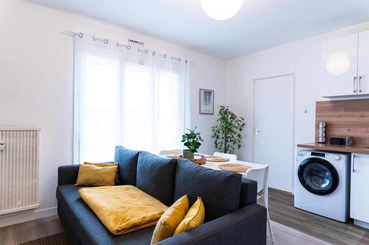 Le Coquet - Balcon - Proche Gare - Parking Daire Bourg-en-Bresse Dış mekan fotoğraf