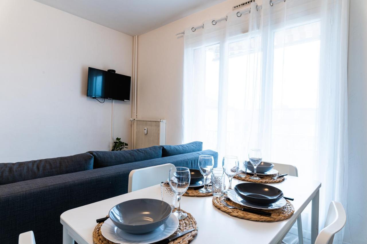 Le Coquet - Balcon - Proche Gare - Parking Daire Bourg-en-Bresse Dış mekan fotoğraf